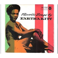 EARTHA KITT - Favorite songs                                   ***EP***